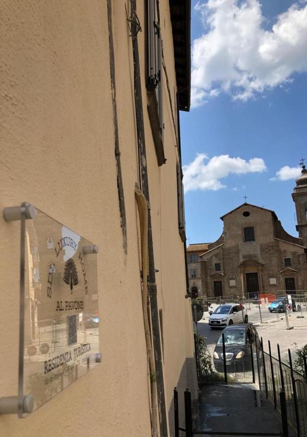Sdl Luxury Home Al Pavone Viterbo Bagian luar foto